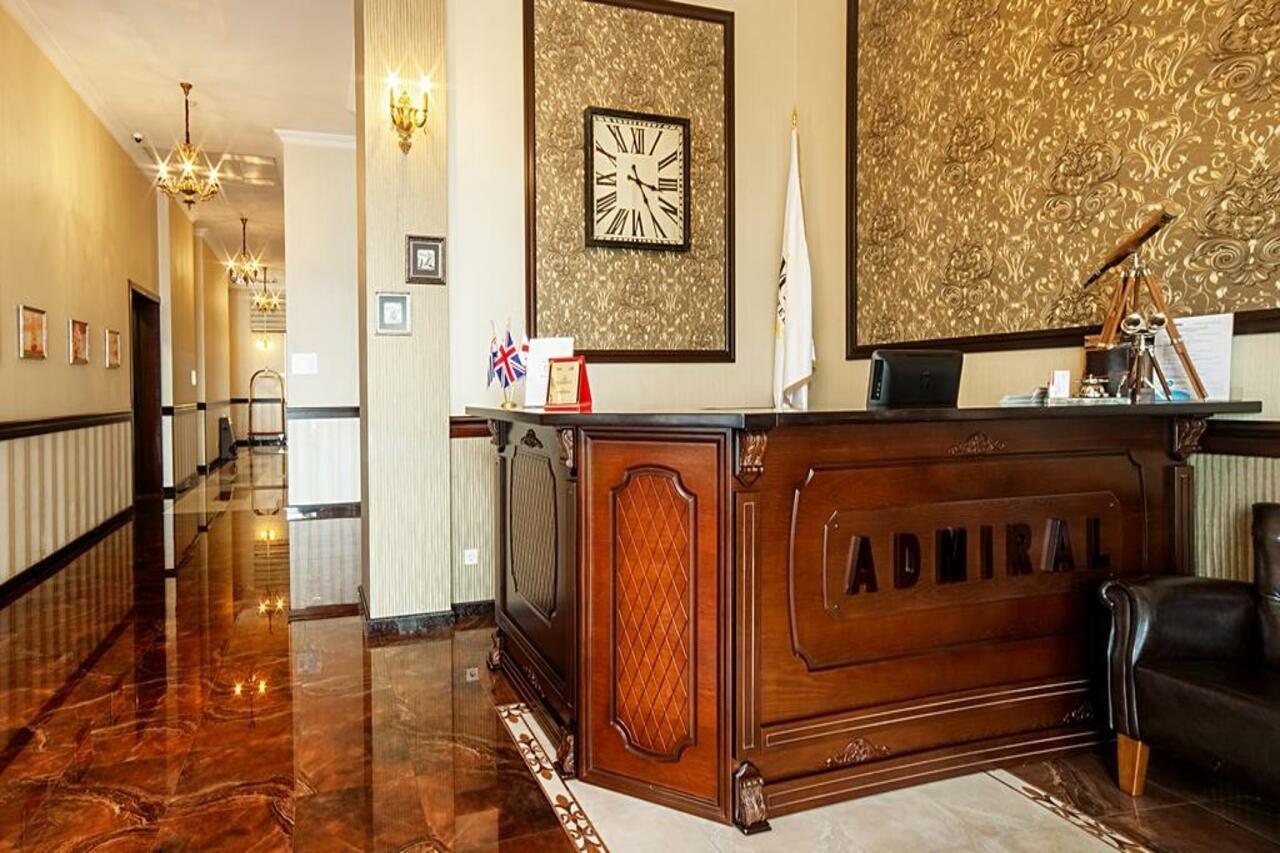 The Admiral Hotel Batumi Exterior foto